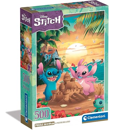 Disney Lilo & Stitch 20th Anniversary Jigsaw Puzzle : Amazon.co.uk